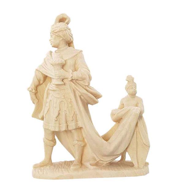 König Mohr mit Schleppenträger König Mohr mit Schleppenträger