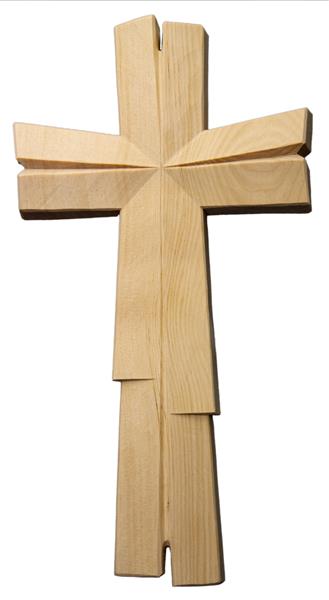 Meditation's Kreuz Zirbelholz