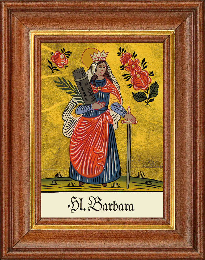 Hl. Barbara Turm