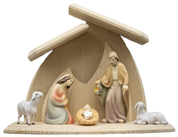 Fam.Stall Altea+Hl.Familie Rudolf und 2 Schafe Fam.Stall Altea+Hl.Familie Rudolf und 2 Schafe