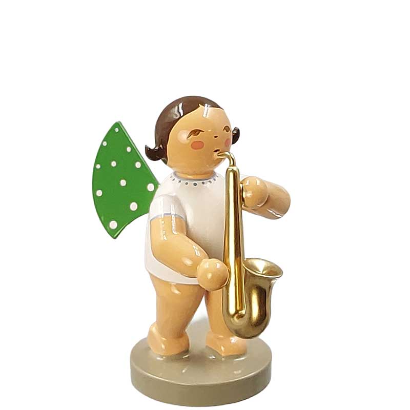 Engel mit Saxofon