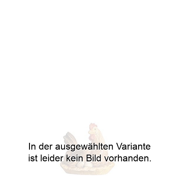 Brütende Henne
