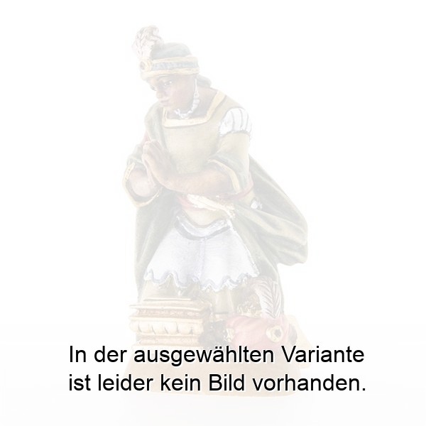 Afrika - König mit Schatulle (links) Afrika - König mit Schatulle (links)