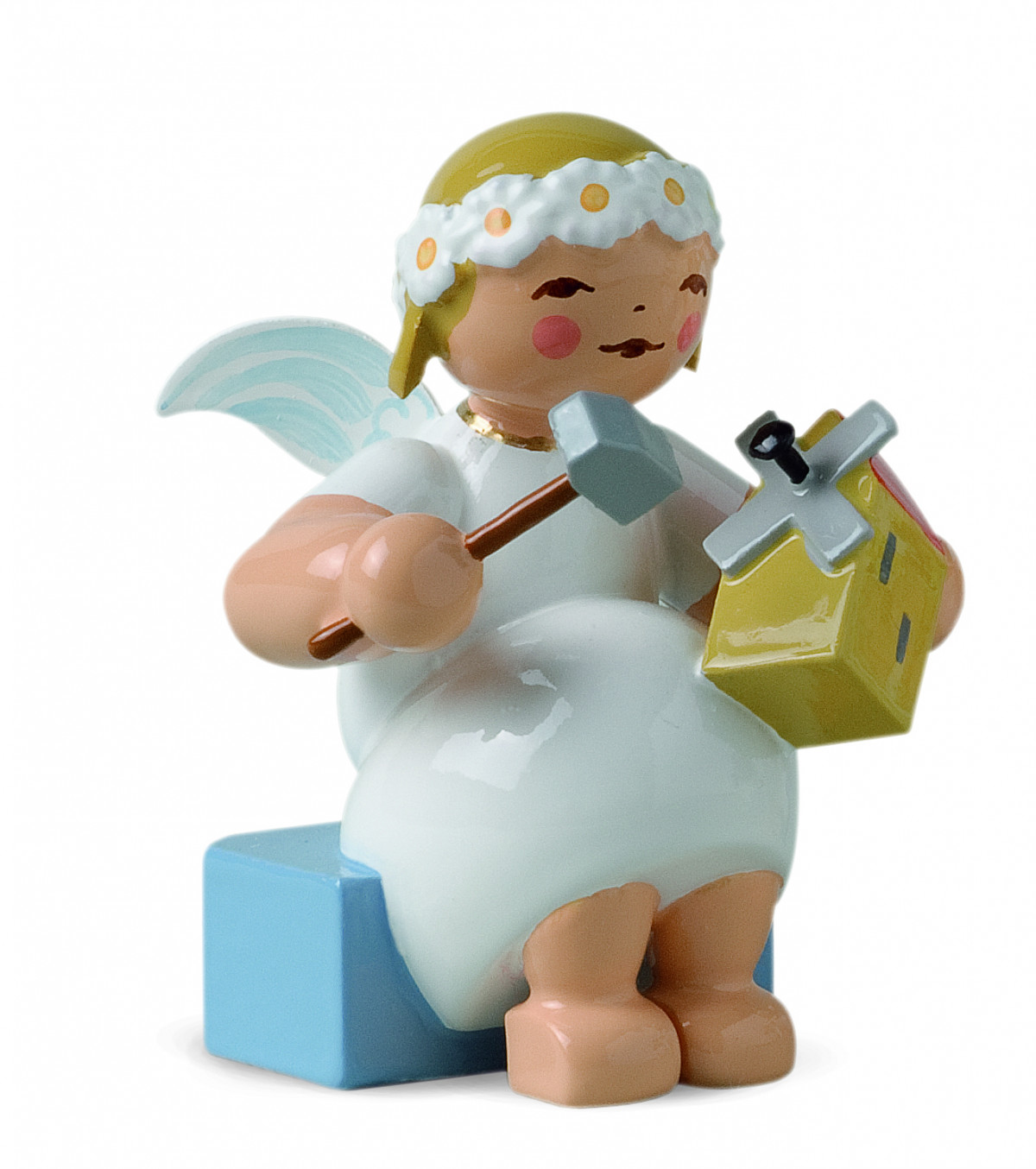 Margaritenengel mit Windmühle