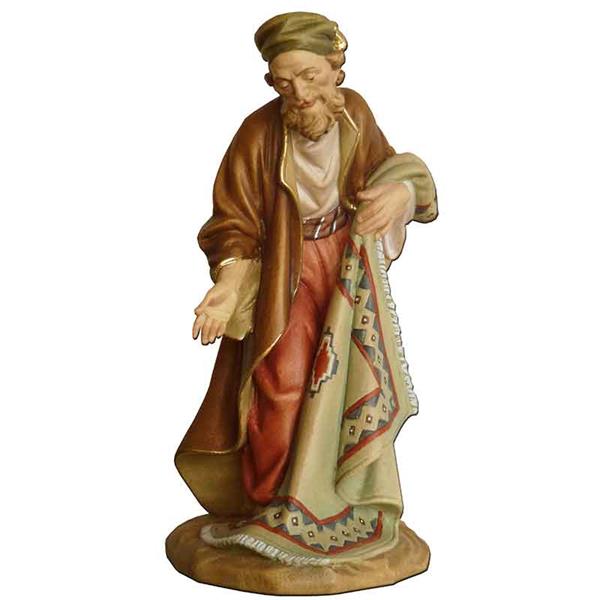Hirte mit Teppich