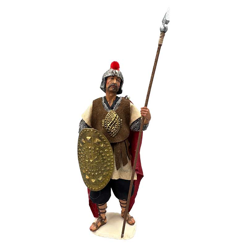 Römer bekleidet Kopf Nr. 55