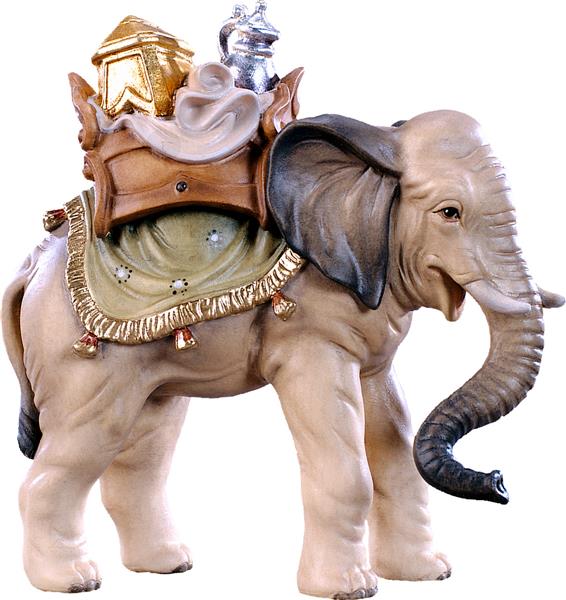 Elefant mit Gepäck Elefant mit Gepäck