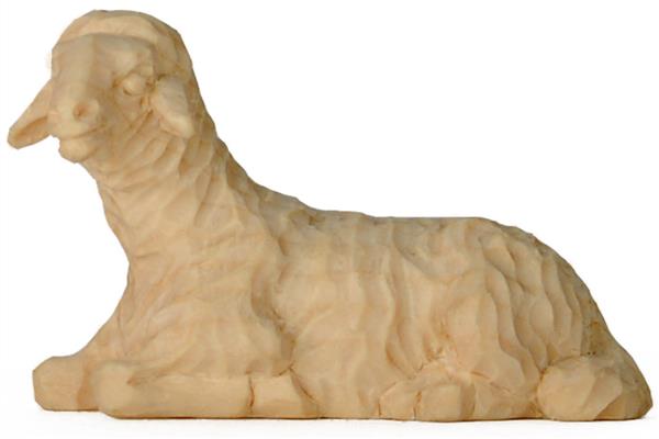 Schaf liegend Zirbel Schaf liegend Zirbel