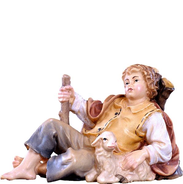 Hirtenbub liegend