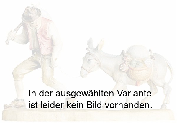 Hirte mit Esel Hirte mit Esel