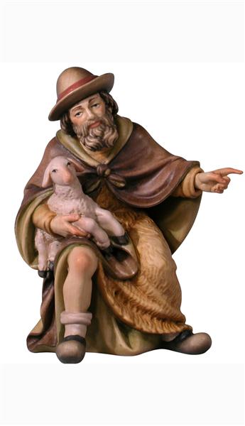 Hirt sitzend ohne Bank Hirt sitzend ohne Bank