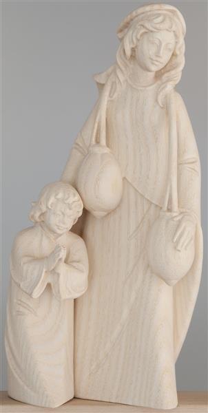 Wasserträgerin mit Junge betend Wasserträgerin mit Junge betend