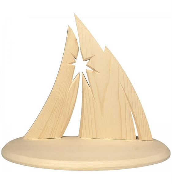 Stall für Heilige Familie, Morgenstern