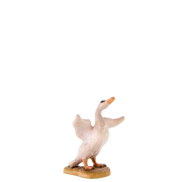 Gans flatternd Gans flatternd