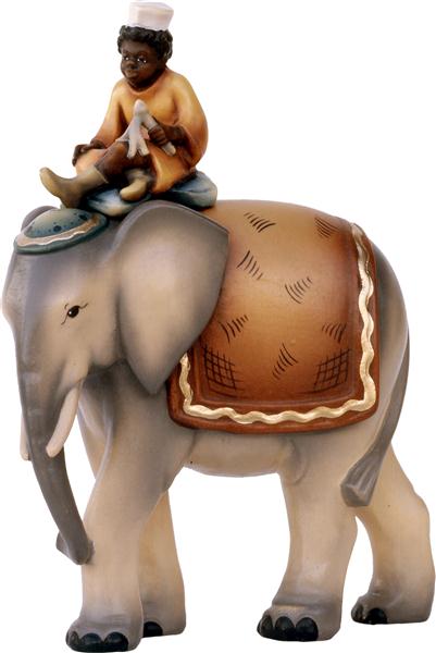 Elefant mit Page modern Elefant mit Page modern