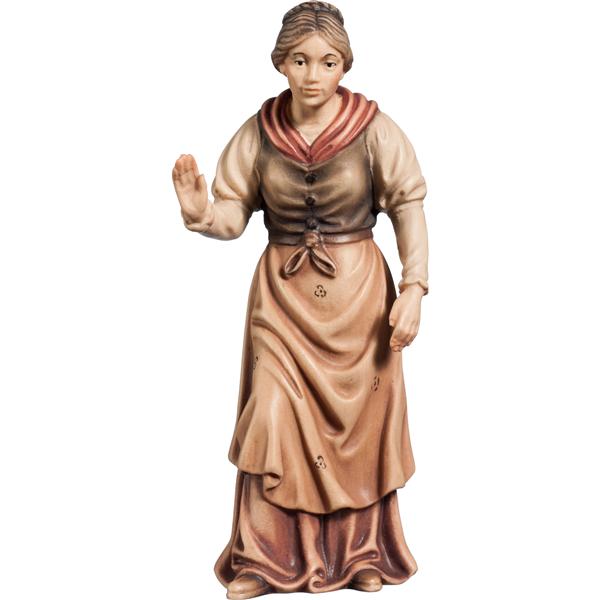 Bäuerin mit Zopf Bäuerin mit Zopf