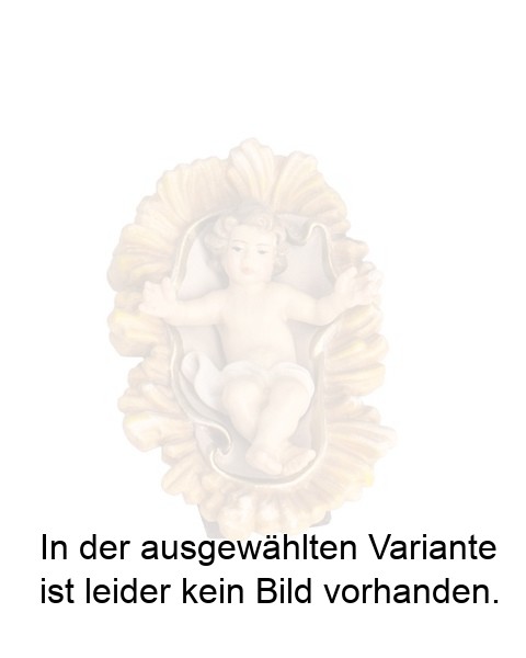 Jesuskind mit Wiege