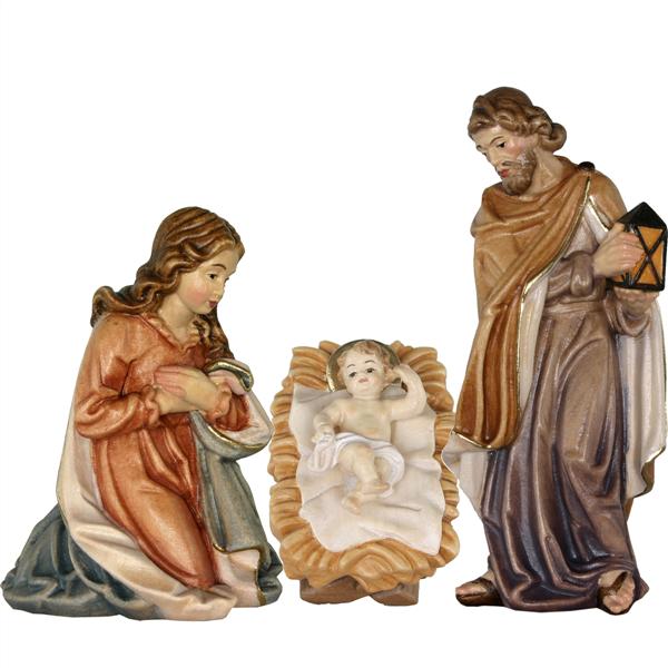 Hl.Familie 4 teilig barock o.S.