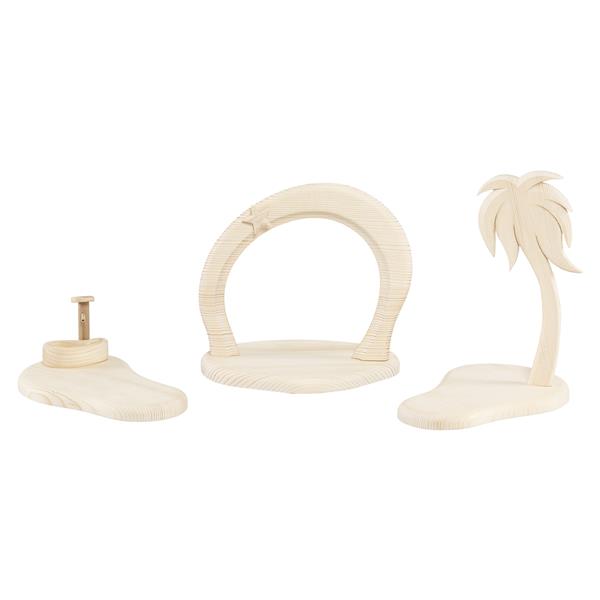 Fabel-Bogen mit Erweiterungen und Beleuchtung 3-teilig Fabel-Bogen mit Erweiterungen und Beleuchtung 3-teilig