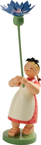 Mädchen mit Kornrade