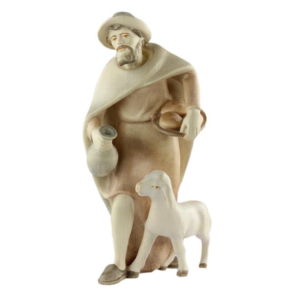 Hirte mit Schaf und Krug Hirte mit Schaf und Krug