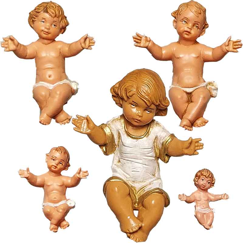 Jesuskind aus Kunstharz Jesuskind aus Kunstharz