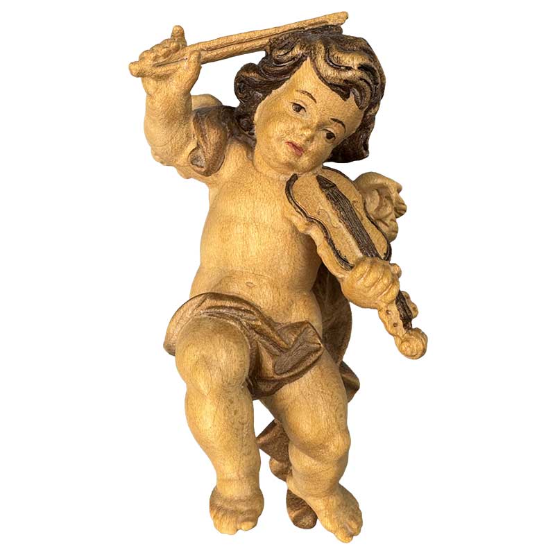 Putto mit Geige