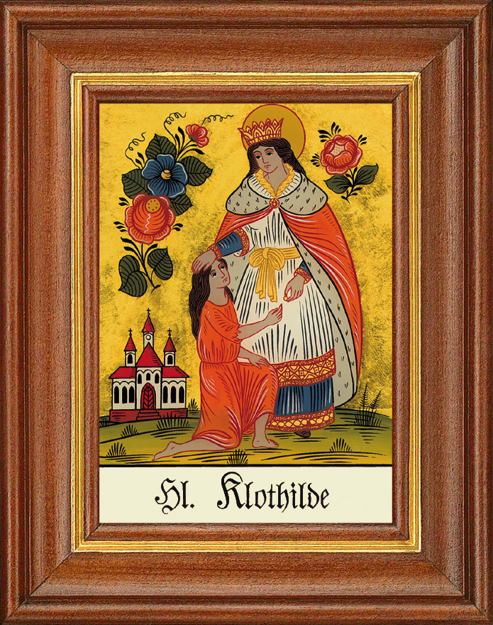 Hl. Klothilde Hl. Klothilde