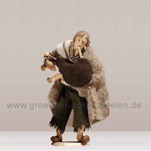 Hirte mit Dudelsack