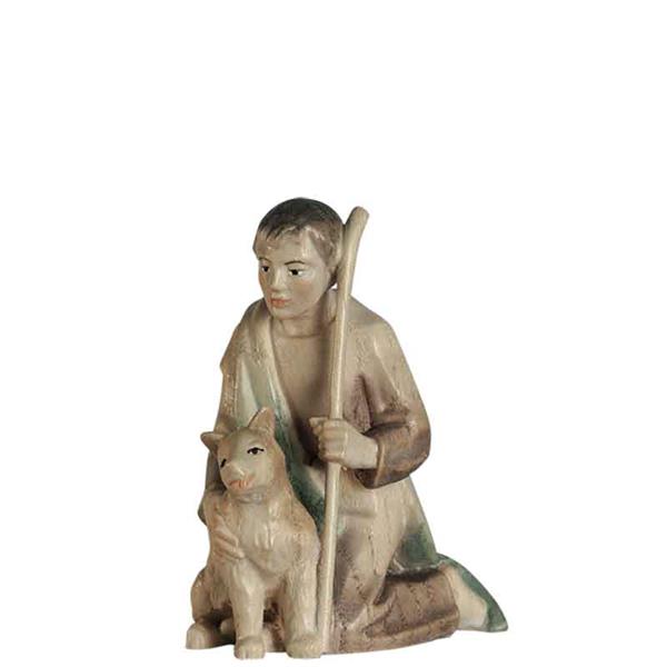 Hirte mit Hund Hirte mit Hund