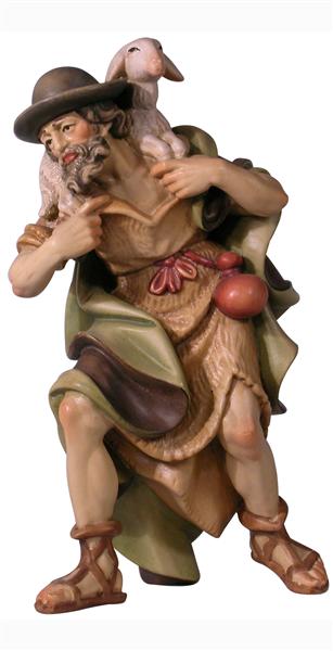 Hirt mit Schaf Hirt mit Schaf