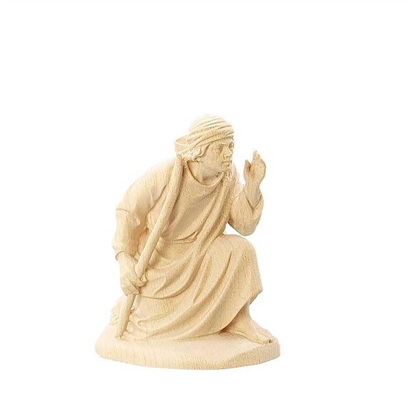 Hirte kniend mit Stock Hirte kniend mit Stock