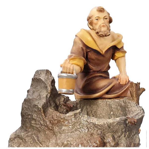 Hirte am Brunnen
