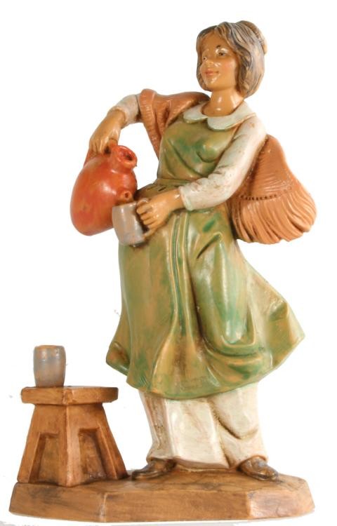 Hirtin mit Krug Hirtin mit Krug