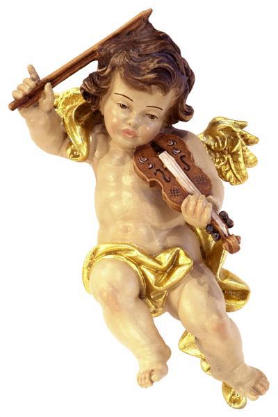 Putto mit Geige Putto mit Geige