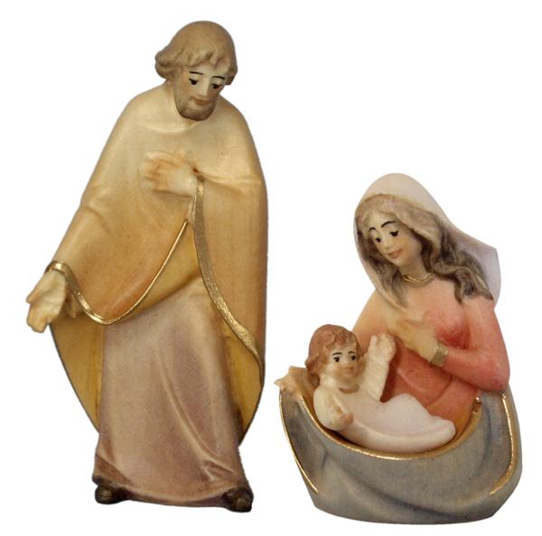 Hl. Familie Kaledos Krippe ohne Wiege Hl. Familie Kaledos Krippe ohne Wiege