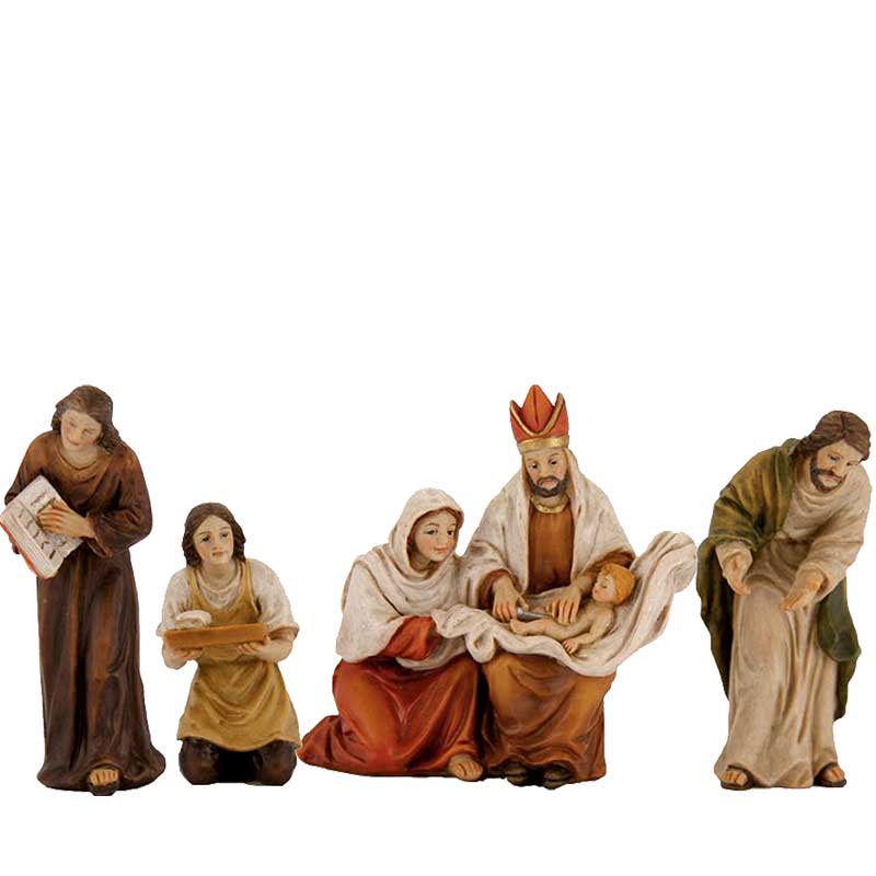 Passionsfiguren - Beschneidung 4tlg. Passionsfiguren - Beschneidung 4tlg.