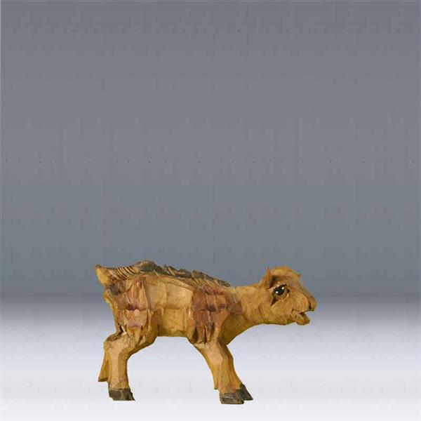 Ziegenkitz stehend HANDGESCHNITZT Ziegenkitz stehend HANDGESCHNITZT