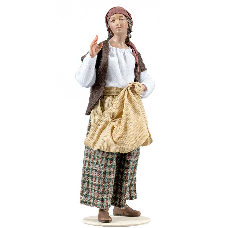 Frau mit Tuch Frau mit Tuch