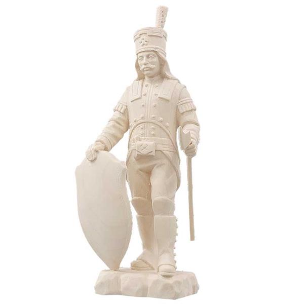 Obersteiger mit Wappen Obersteiger mit Wappen