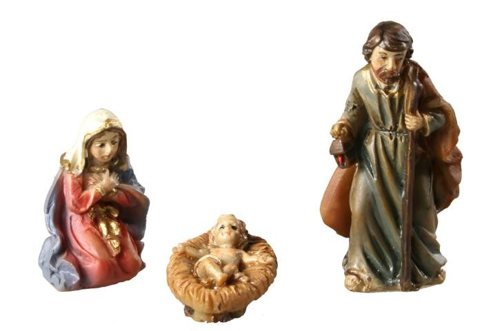 Polyfiguren 3,5 cm