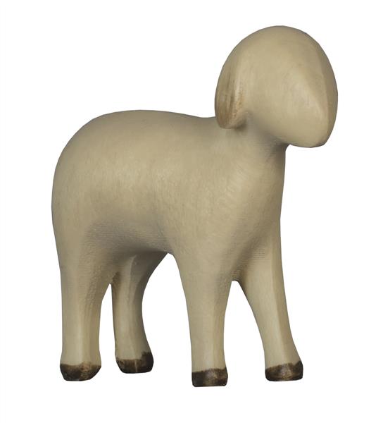 Schaf stehend Schaf stehend