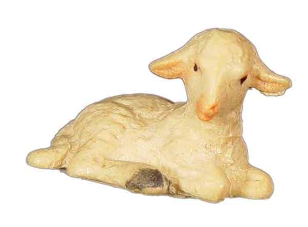 Lamm liegend Lamm liegend