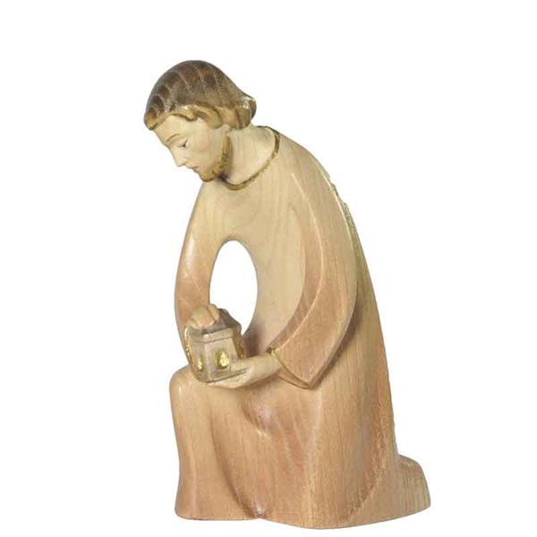 Hl. Josef Leo-Krippe - Esche Hl. Josef Leo-Krippe - Esche