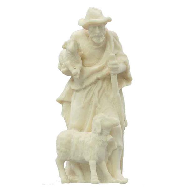 Hirt mit Schaf und Lamm Hirt mit Schaf und Lamm