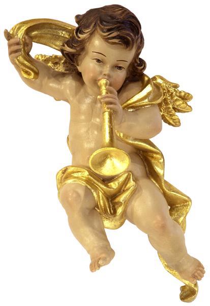 Putto mit Trompete Putto mit Trompete