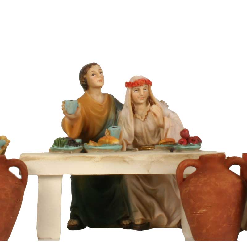 Passionsfiguren - Hochzeit zu Kanaan 11 tlg. Passionsfiguren - Hochzeit zu Kanaan 11 tlg.