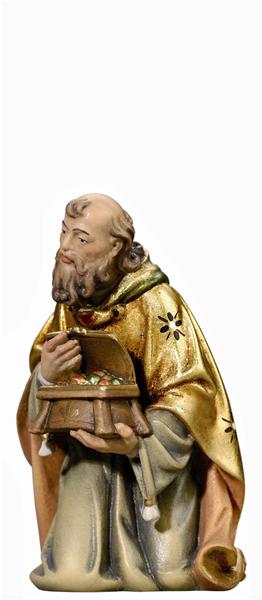 SI König kniend