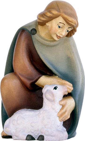 Hirt kniend modern Hirt kniend modern