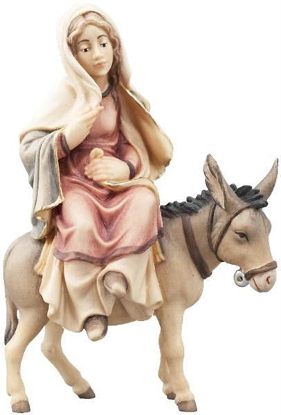 Hl. Maria auf Esel Hl. Maria auf Esel